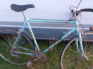 Bicicleta Derbi Carrera Antigua