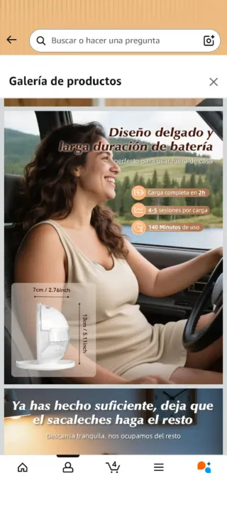 Sacaleches Eléctrico Doble KISSBOBO K6 Nuevo