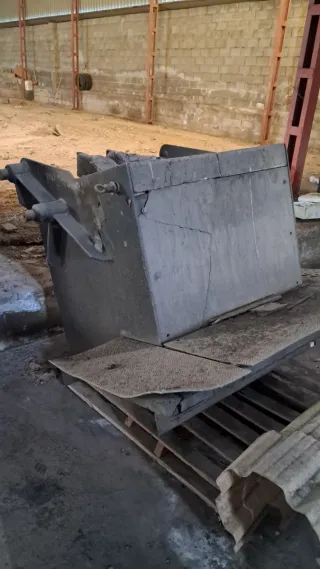 Horno Eléctrico Fundición Basculante