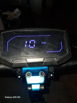 Patinete Eléctrico SmartGyro Crossover Dual Max lr