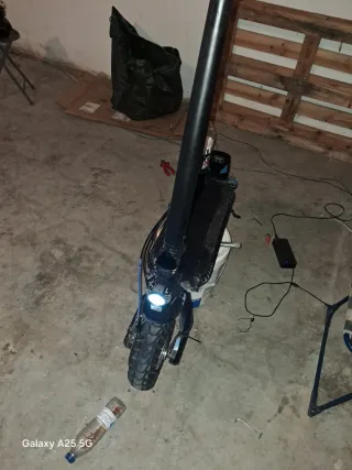 Patinete Eléctrico SmartGyro Crossover Dual Max lr