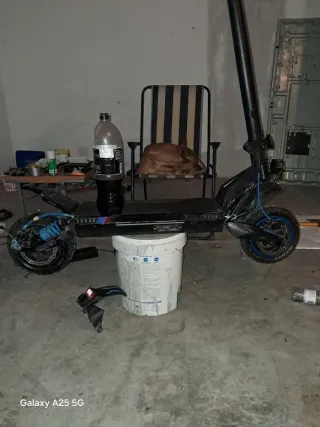 Patinete Eléctrico SmartGyro Crossover Dual Max lr