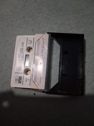 Mecano Cassette Nacional Pop Rock