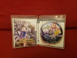 The Arland Atelier Trilogy PS3 (SP)