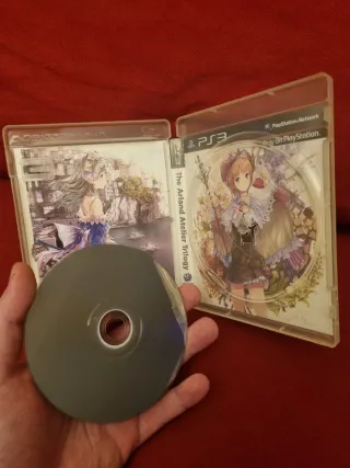 The Arland Atelier Trilogy PS3 (SP)