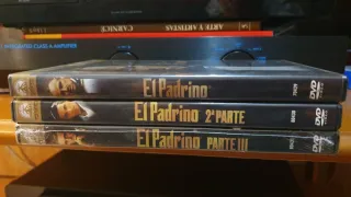 Trilogía El Padrino DVD Francis Ford Coppola