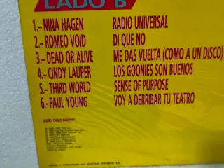 ROCK & POP LP VINILO PROMO ARGENTINA 1985