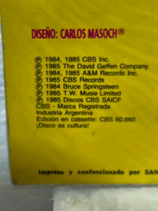 ROCK & POP LP VINILO PROMO ARGENTINA 1985