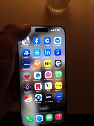 iPhone 17 Pro Max 256GB Plata