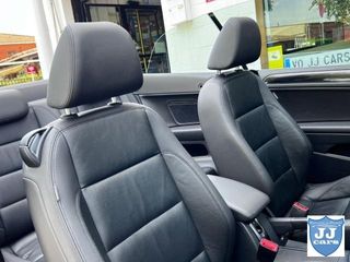 VOLKSWAGEN Golf Cabriolet 2.0 TDI BlueMotion Tech.