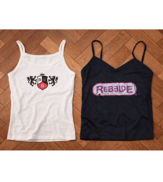 Camisetas tirantes Rebelde (2 unidades)