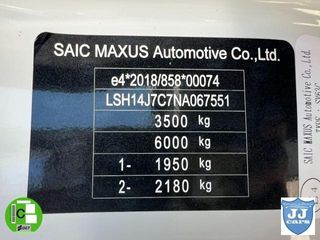 Maxus DELIVER 9 2.0D L2H2 146CV