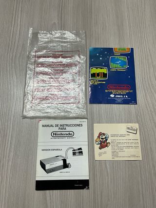 Nintendo Entertainment System (NES) en Caja
