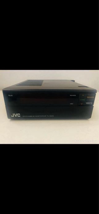 Sintonizzatore VHS JVC TU-S10S Retro Vintage