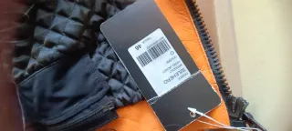 Chaqueta Alpinestars Cuero Naranja Talla 46 M