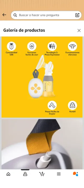 Medela Solo Extractor de Leche Eléctrico