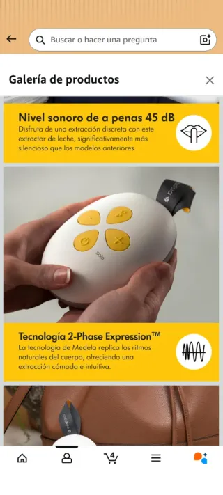 Medela Solo Extractor de Leche Eléctrico