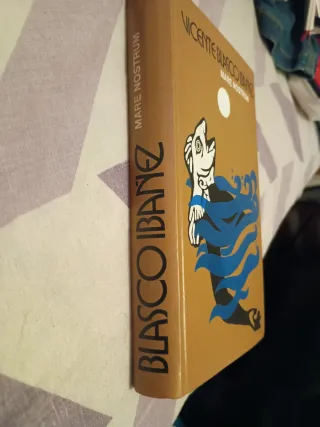 Libro Mare Nostrum Vicente Blasco Ibáñez