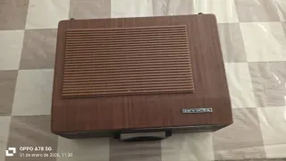 Giradischi portatile Vintage in valigia