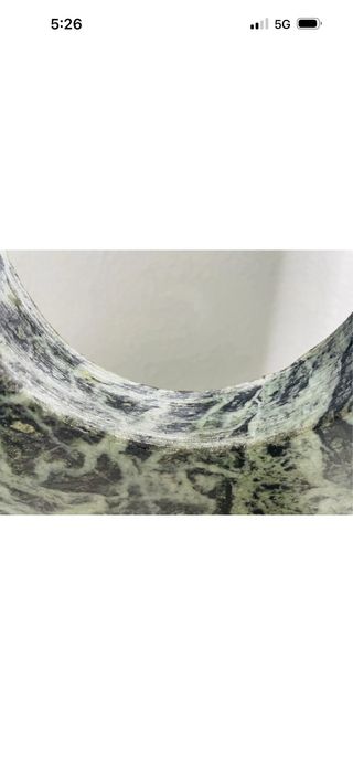 Base Mármol Verde para Proyecto Tocadiscos