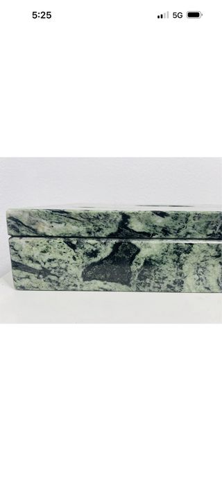 Base Mármol Verde para Proyecto Tocadiscos