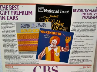 LP VINILO PROMO ANNOUNCING A SOUND IDEA TOTALLY IN