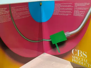 LP VINILO PROMO ANNOUNCING A SOUND IDEA TOTALLY IN