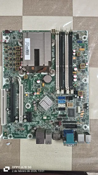 Placa Base Intel PCEBK0ED64W7SC