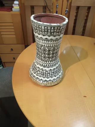 Tambor Darbuka Egipcio. 30 cm