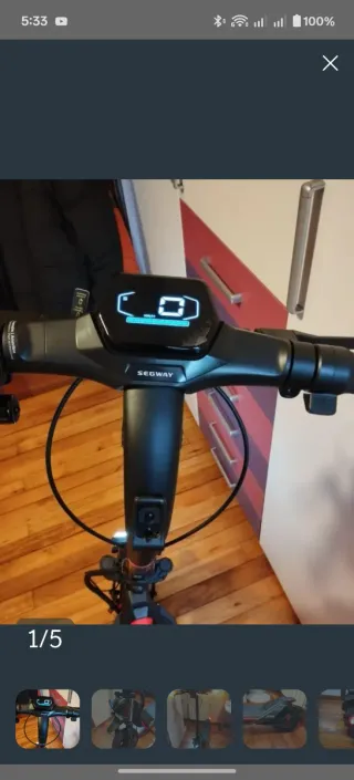 Patinete Segway ZT3 Pro