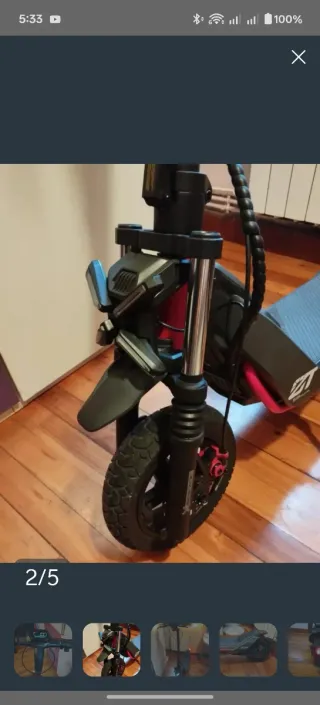 Patinete Segway ZT3 Pro