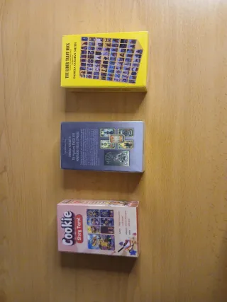 Tarot Rider, Manga, Cookie Story