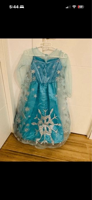 Disfraz Elsa Frozen Talla 8 años