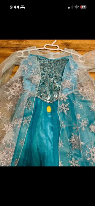 Disfraz Elsa Frozen Talla 8 años