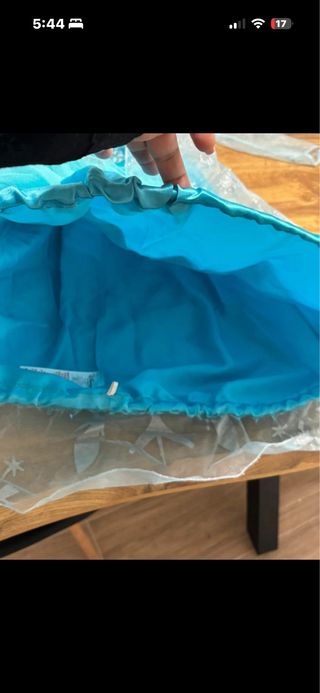 Disfraz Elsa Frozen Talla 8 años