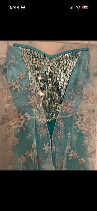 Disfraz Elsa Frozen Talla 8 años