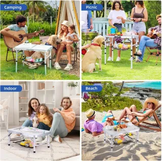 Mesa Plegable Camping Sportneer 23.6