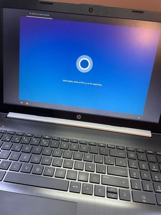 Portátil HP 15” AMD Radeon – Funciona perfecto (ba