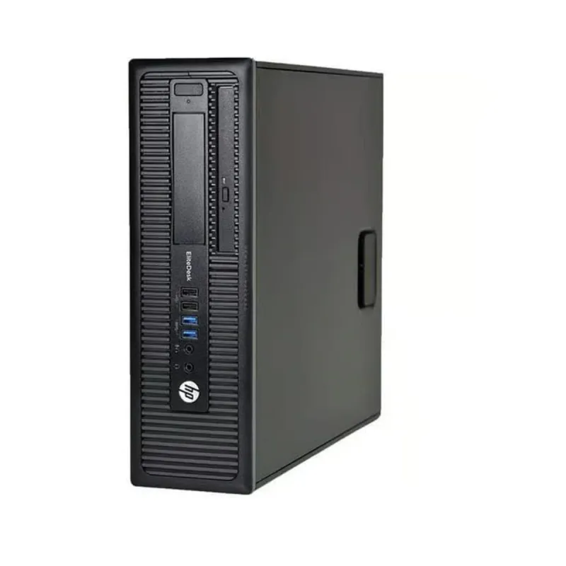 Ordenador HP EliteDesk 600 G1 Negro