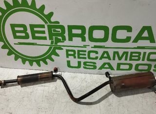 Skoda 6q0118 tubo escape central fabia 1.2 114237