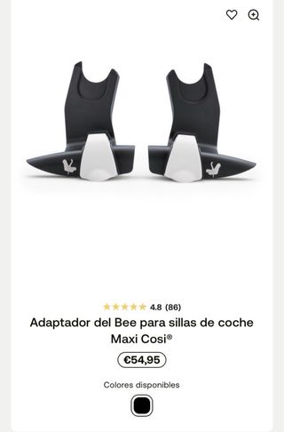 Silla de coche Maxi-Cosi para bebé