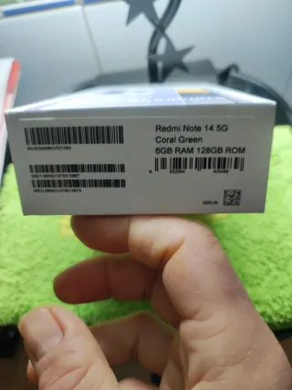 Xiaomi Redmi Note 14 5G Coral Green 128GB