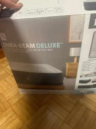 Colchón Inflable Intex Dura-Beam Deluxe