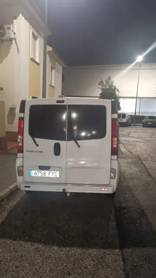 Nissan Primastar 2007