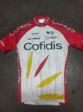Maillot Ciclismo Talla 10 años