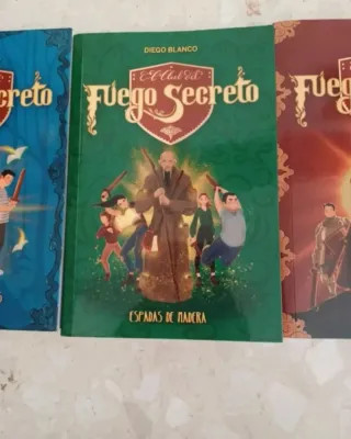 Libros de El club del Fuego Secreto