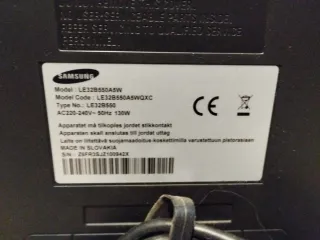Televisor Samsung 32 LE32B550A5W