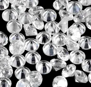 Pietre Naturali Zaffiro Bianco 114 pezzi Sri-Lanka