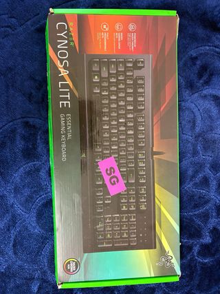 Tastiera Razer gaming RGB