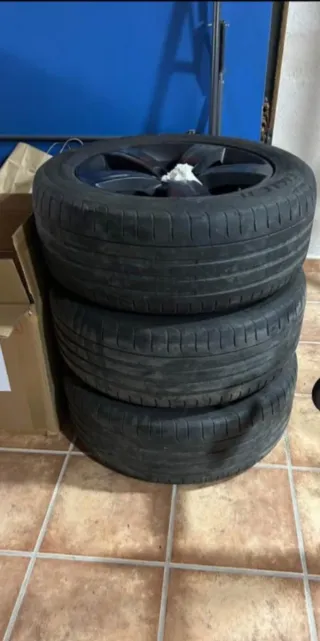 Llanta Negra para Range Rover